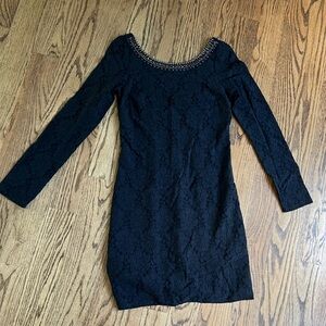 Laundry by Shelli Segal Lace Mini Dress 0